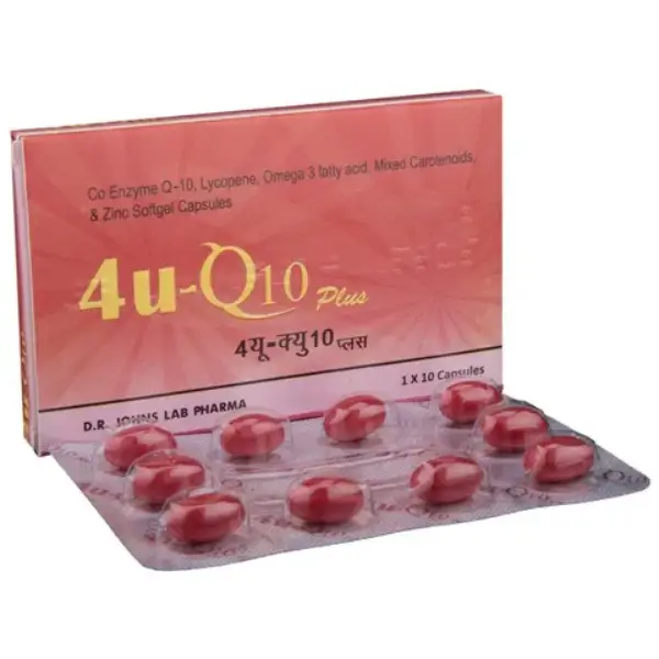 4U Q10 Plus Softgel Capsule